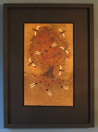 Yellow Jackets wall hanging